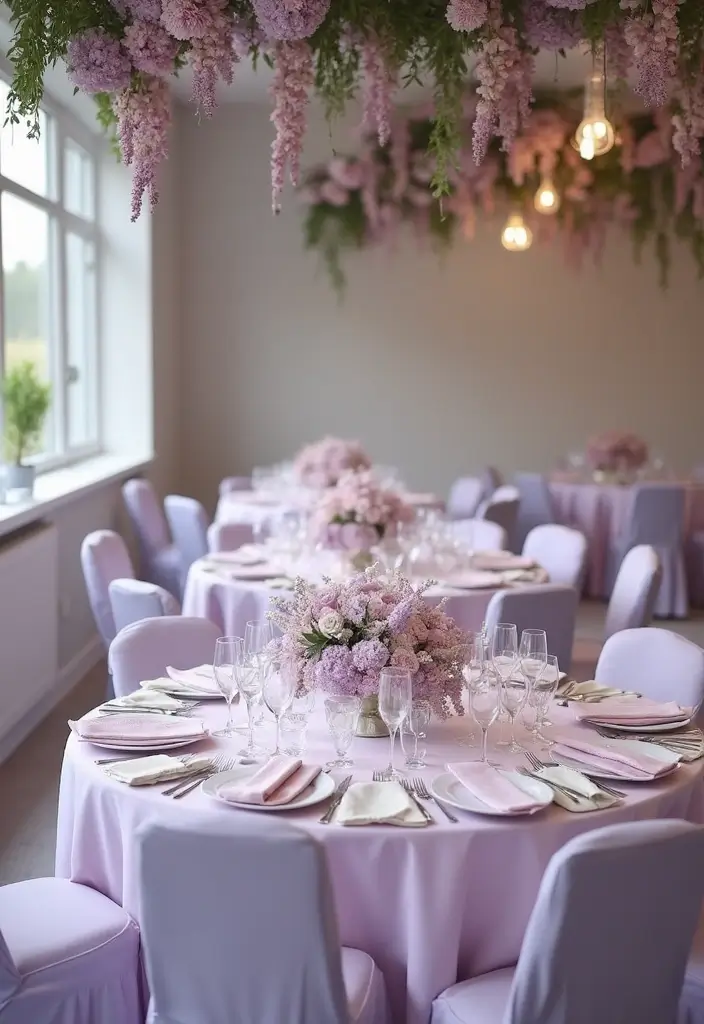 26 Elegant 2025 Wedding Colors for a Stylish Celebration - 6. Soft Lavender