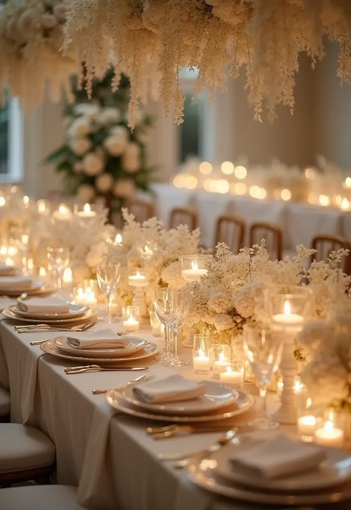 26 Elegant 2025 Wedding Colors for a Stylish Celebration - 9. Ivory