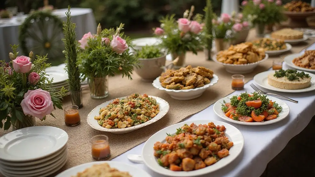 26 Elegant Wedding Buffet Food Options for Easy Dining