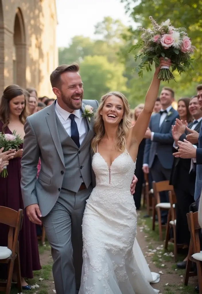 26 Heartfelt Candid Wedding Photos That Tell Your Story - 10. Post-Ceremony Reactions