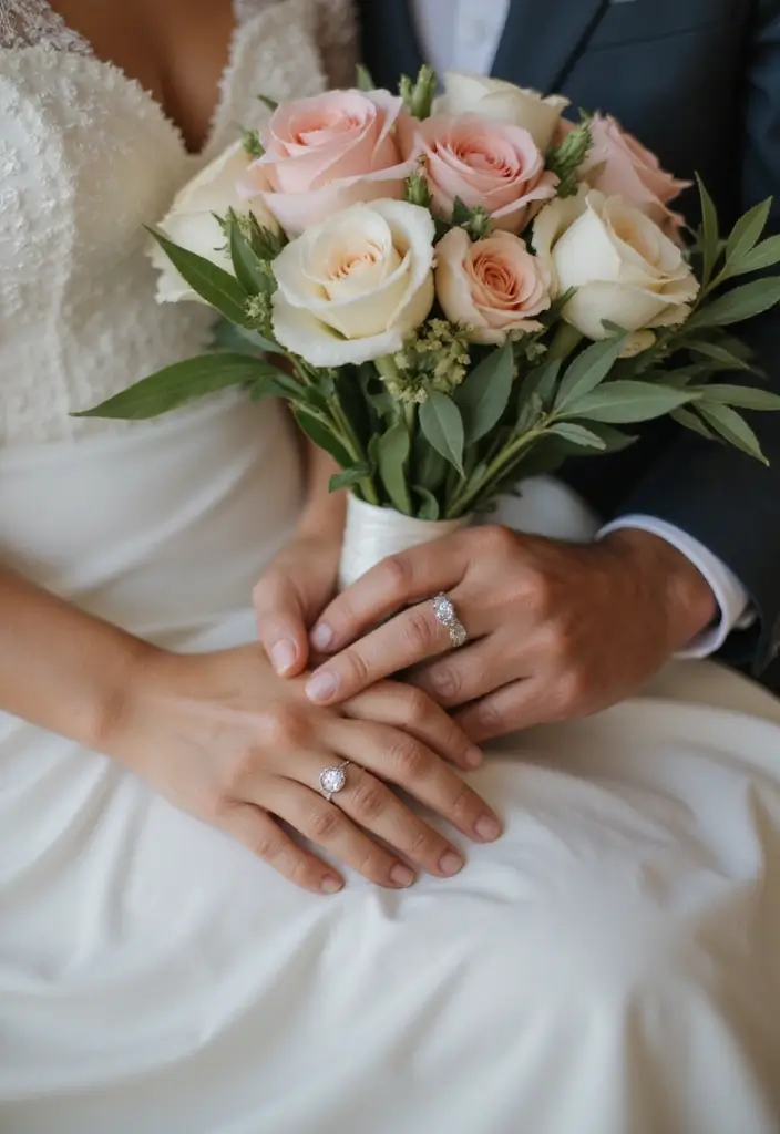 26 Heartfelt Candid Wedding Photos That Tell Your Story - 13. Intimate Details