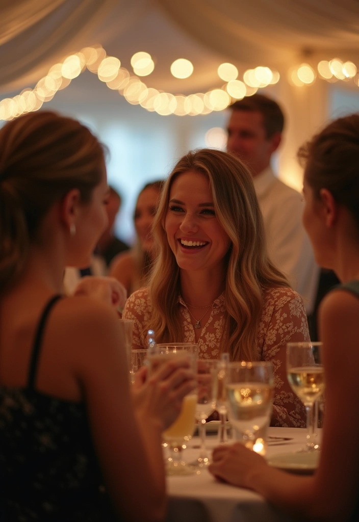 26 Heartfelt Candid Wedding Photos That Tell Your Story - 15. Engaged in Conversations