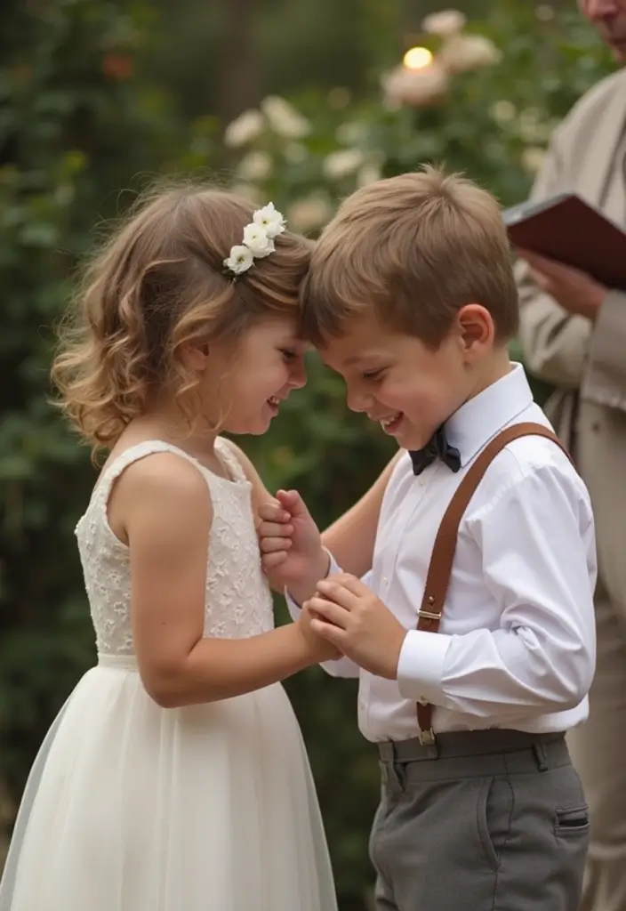26 Heartfelt Candid Wedding Photos That Tell Your Story - 19. Siblings’ Love