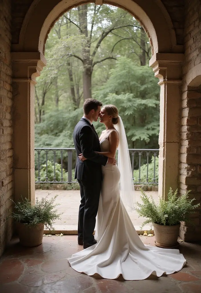 26 Heartfelt Candid Wedding Photos That Tell Your Story - 20. The Venue’s Essence