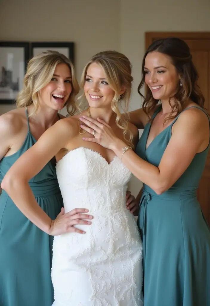 26 Heartfelt Candid Wedding Photos That Tell Your Story - 22. Getting Ready Moments