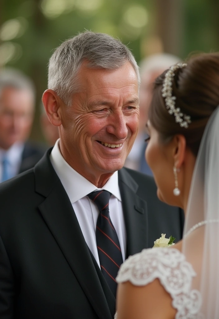 26 Heartfelt Candid Wedding Photos That Tell Your Story - 3. Tears of Happiness