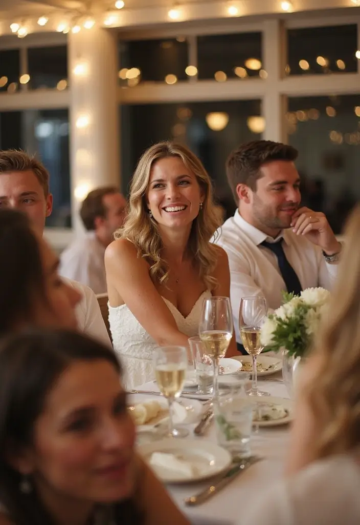 26 Heartfelt Candid Wedding Photos That Tell Your Story - 5. Emotional Speeches