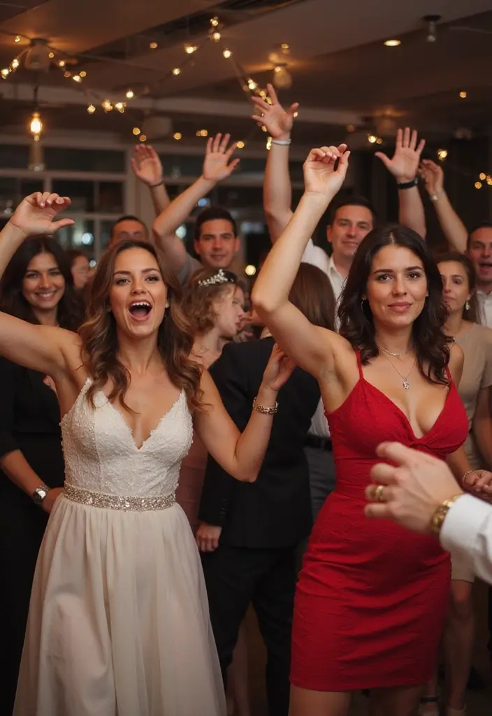 26 Heartfelt Candid Wedding Photos That Tell Your Story - 9. Dancing the Night Away