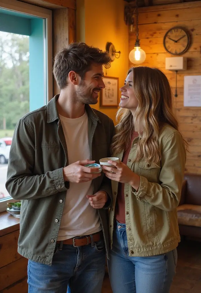 26 Heartfelt Wedding Engagement Photos to Capture Your Love - 19. Themed Adventure