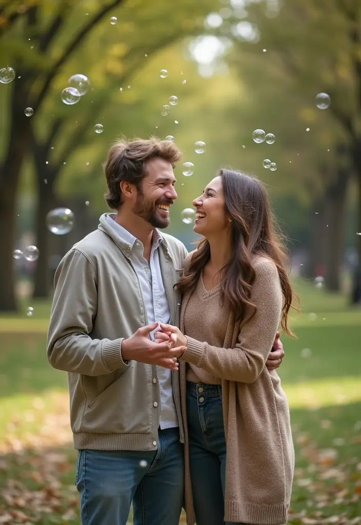 26 Heartfelt Wedding Engagement Photos to Capture Your Love - 2. Candid Laughter