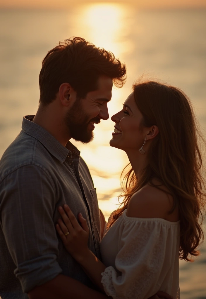 26 Heartfelt Wedding Engagement Photos to Capture Your Love - 22. The Power of Connection