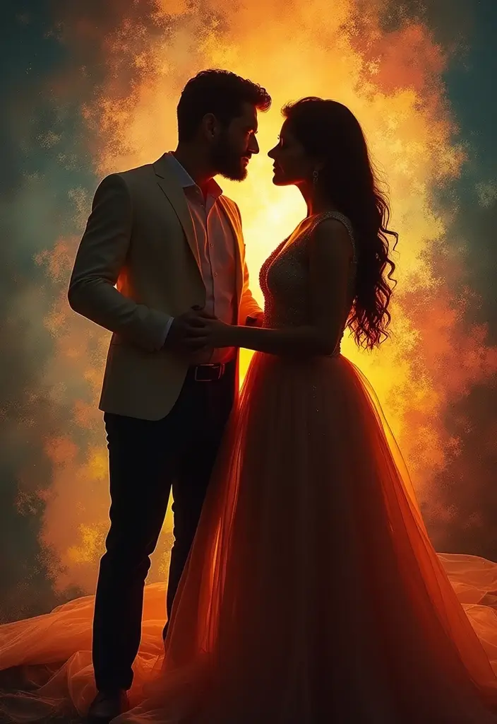 26 Heartfelt Wedding Engagement Photos to Capture Your Love - 23. Artistic Expression