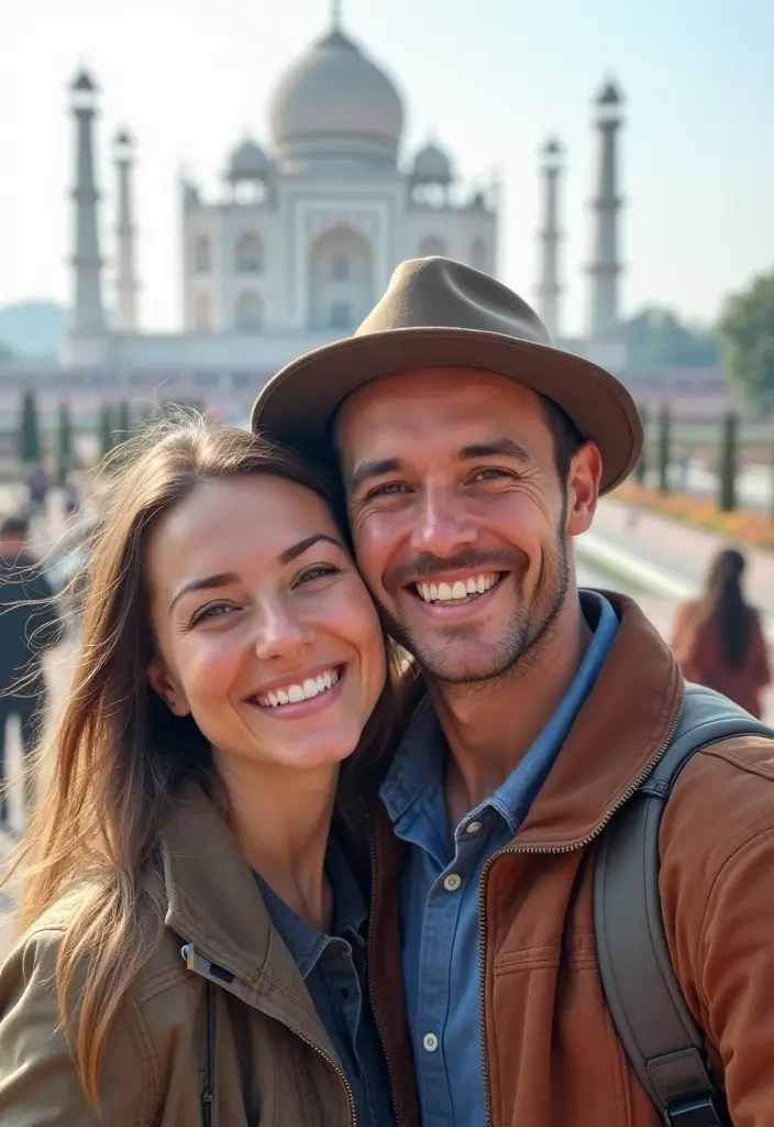26 Heartfelt Wedding Engagement Photos to Capture Your Love - 24. Traveling Together