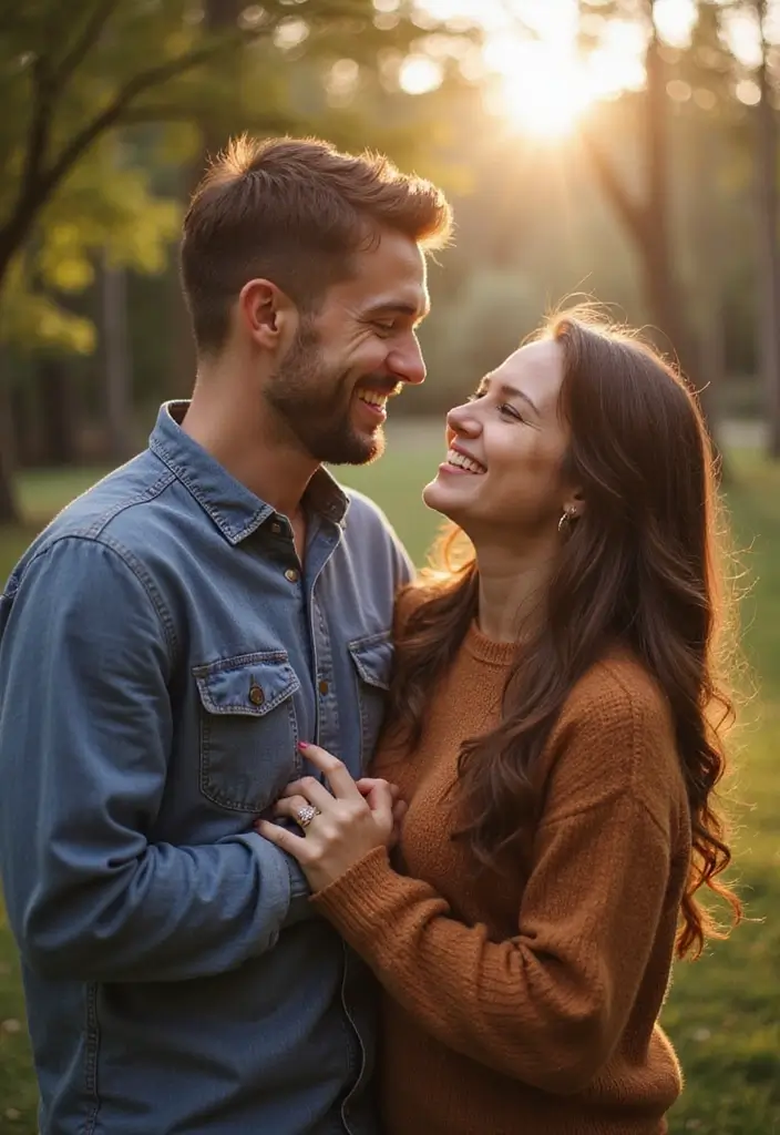 26 Heartfelt Wedding Engagement Photos to Capture Your Love - 26. Lasting Memories