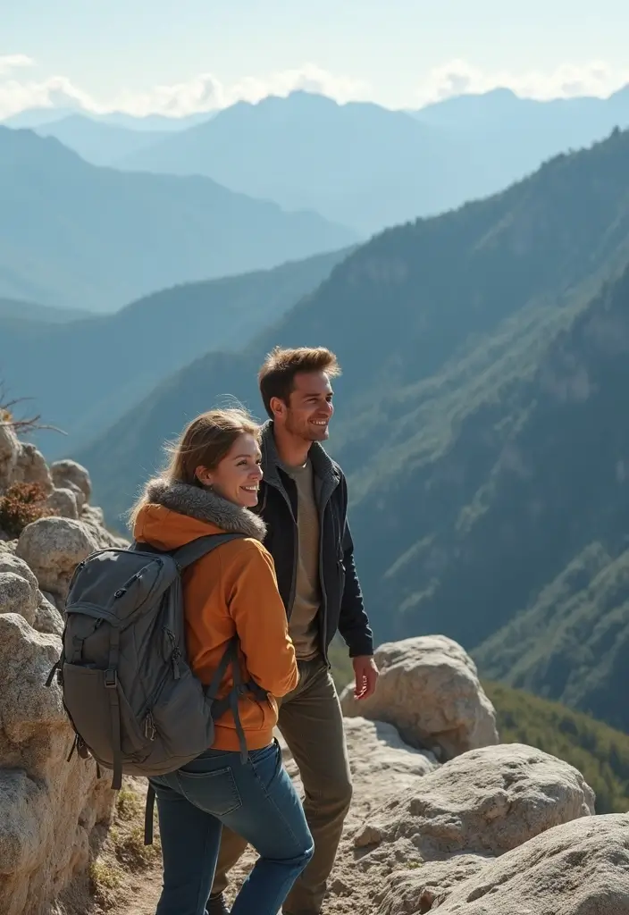 26 Heartfelt Wedding Engagement Photos to Capture Your Love - 3. Adventure Awaits