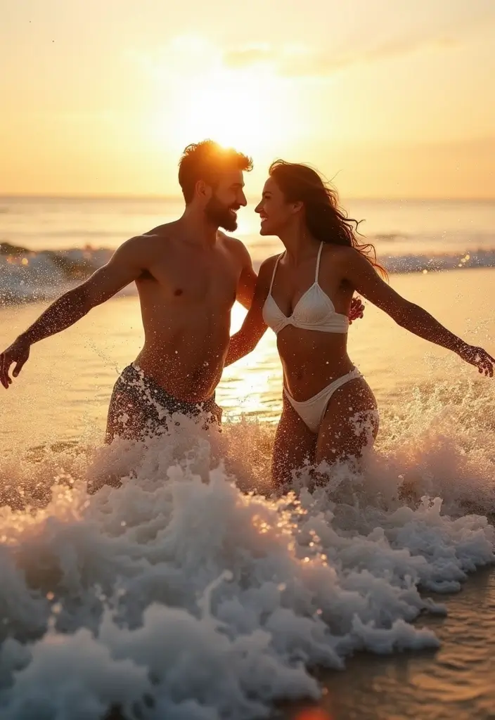26 Heartfelt Wedding Engagement Photos to Capture Your Love - 9. Beach Bliss