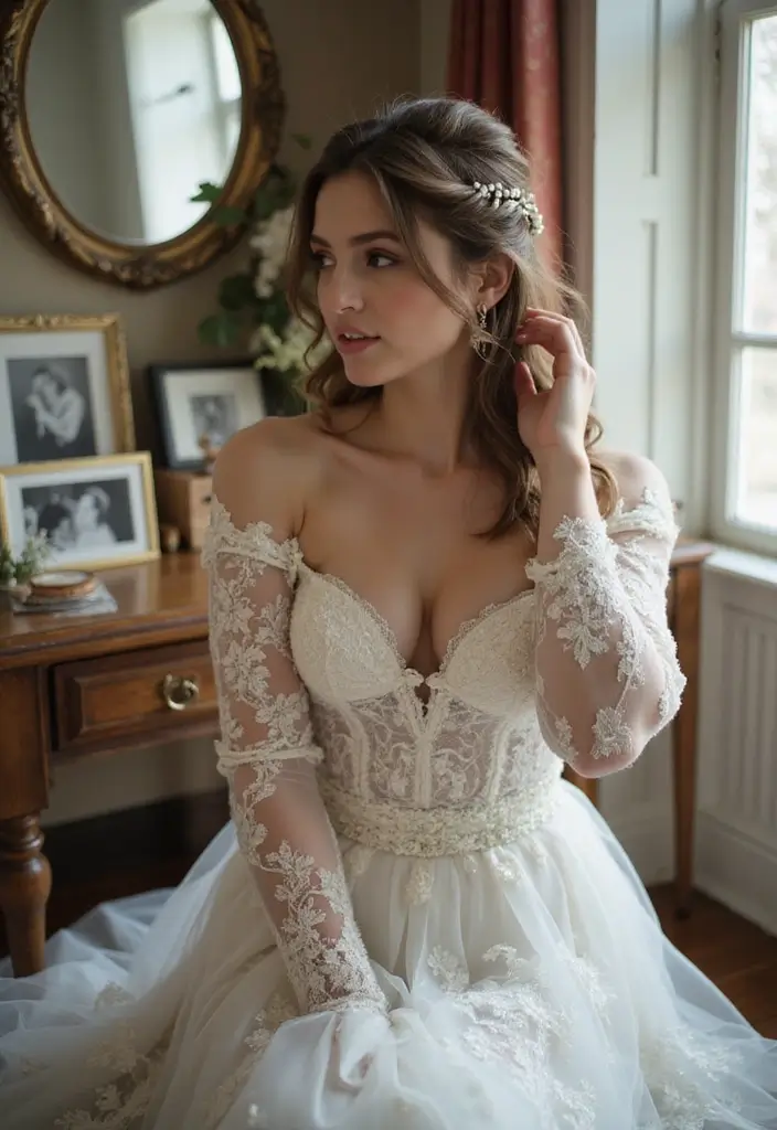 26 Meaningful 30th Wedding Anniversary Celebration Tips - 1. Recreate Your Wedding Day Look