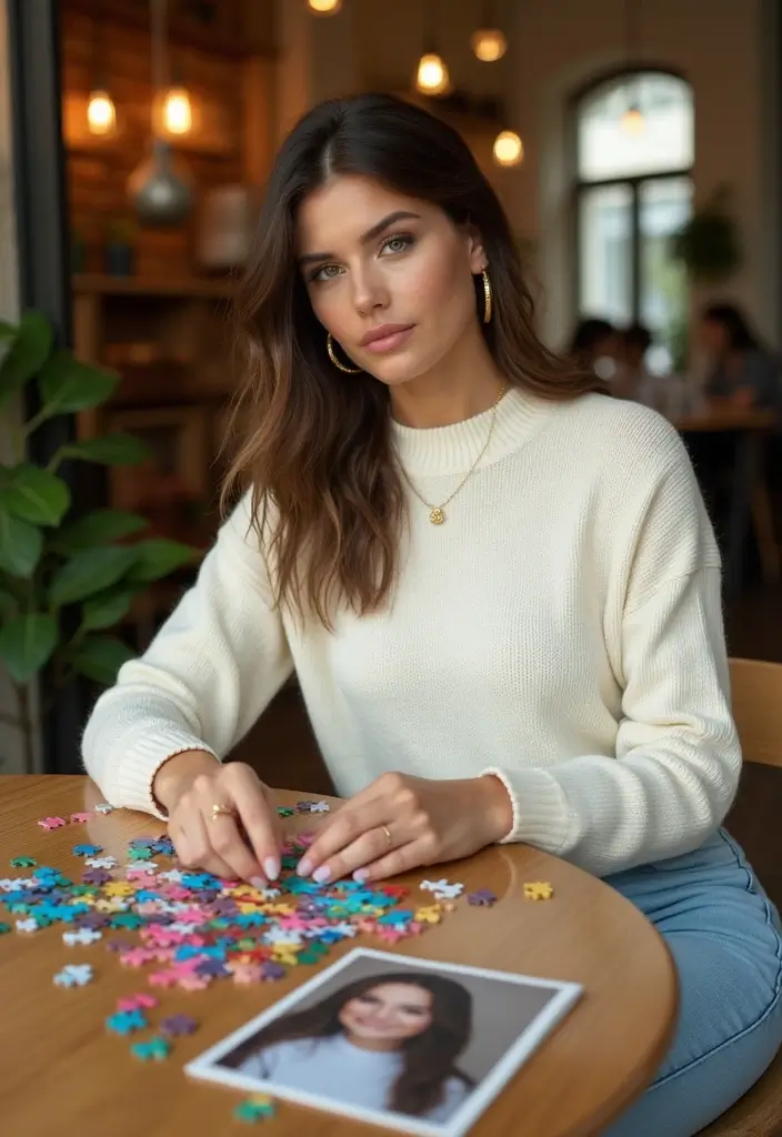 26 Meaningful 30th Wedding Anniversary Celebration Tips - 19. Create a Personalized Puzzle