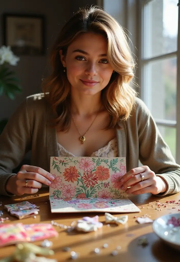 26 Meaningful 30th Wedding Anniversary Celebration Tips - 7. Craft Personalized Gifts