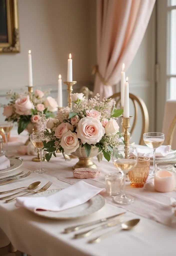 26 Sophisticated Champagne Wedding Colors for Timeless Elegance - 1. Blush Champagne