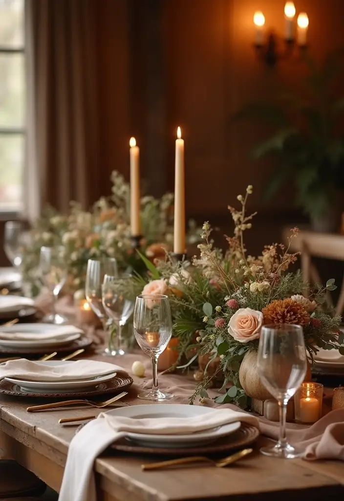 26 Sophisticated Champagne Wedding Colors for Timeless Elegance - 21. Chocolate Brown and Champagne