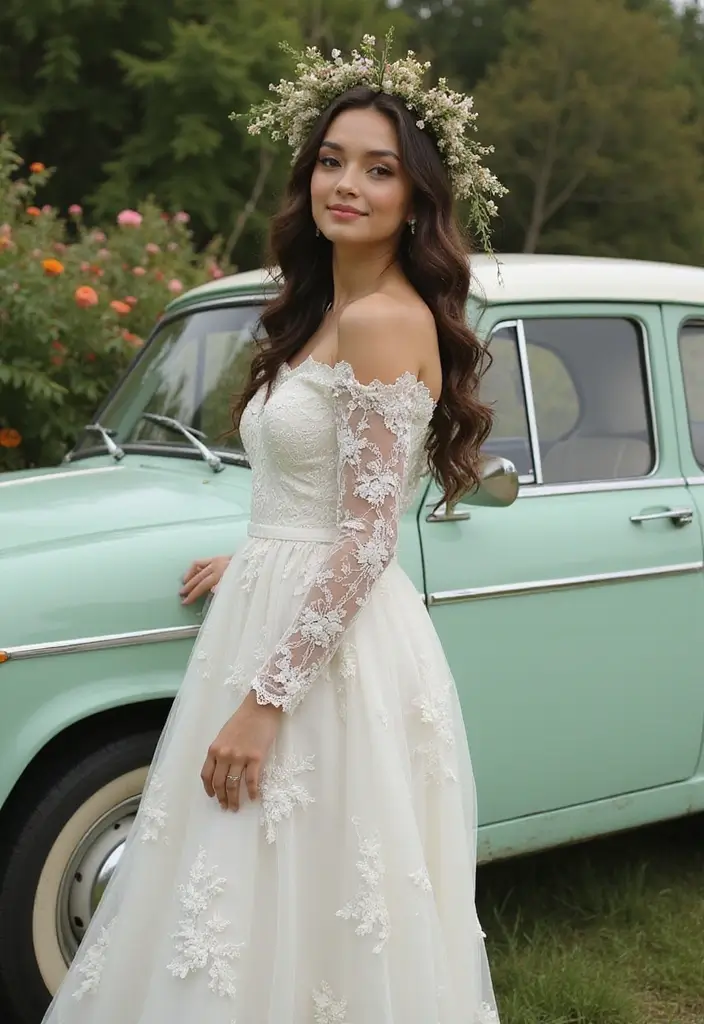 26 Vibrant Indian Wedding Inspiration Full of Culture and Color - 11. Eco-Friendly Transportation