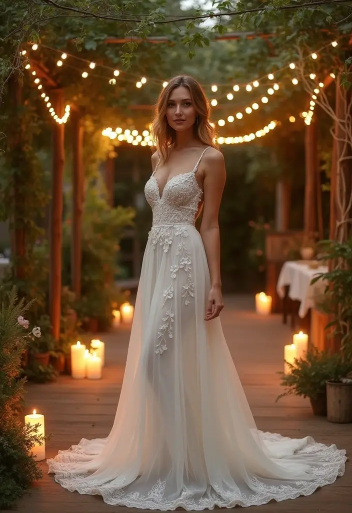 26 Vibrant Indian Wedding Inspiration Full of Culture and Color - 22. Eco-Friendly Lighting