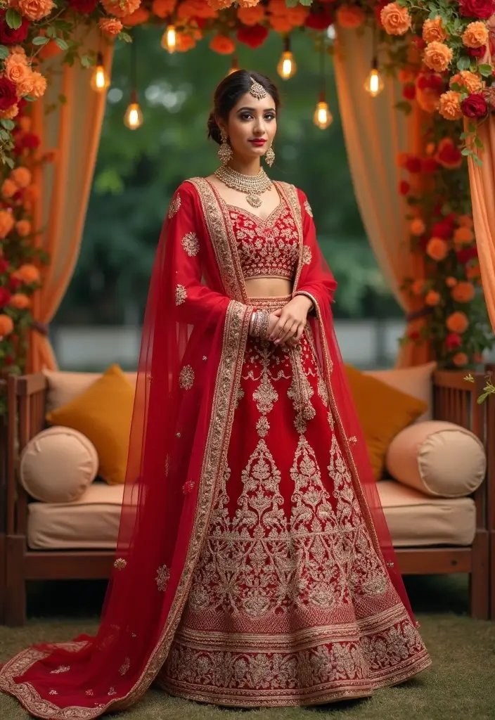 26 Vibrant Indian Wedding Inspiration Full of Culture and Color - 23. Inclusive Guest Experience