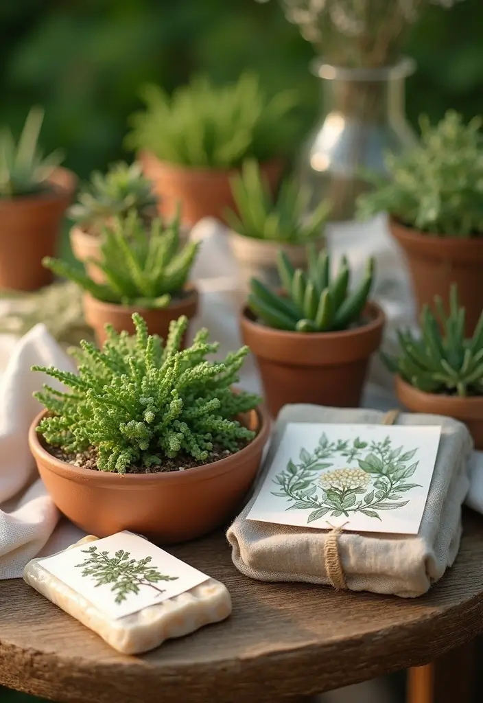 26 Vibrant Indian Wedding Inspiration Full of Culture and Color - 6. Eco-Conscious Wedding Favors