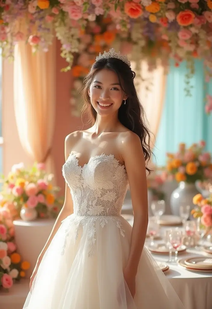 26 Vibrant Indian Wedding Inspiration Full of Culture and Color - 7. Vibrant Color Palettes