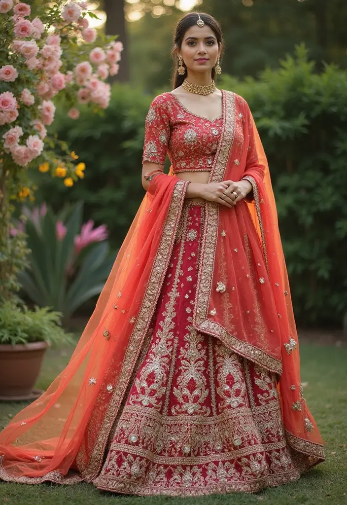 26 Vibrant Indian Wedding Inspiration Full of Culture and Color - 8. Sustainable Photography Options