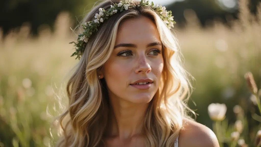 27 Beautiful Boho Wedding Hairstyles for a Free-Spirited Celebration
