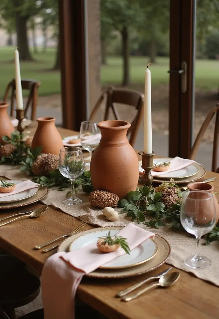 27 Charming Boho Wedding Colors to Create a Relaxed Atmosphere - 3. Terracotta