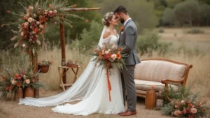 27 Charming Boho Wedding Colors to Create a Relaxed Atmosphere