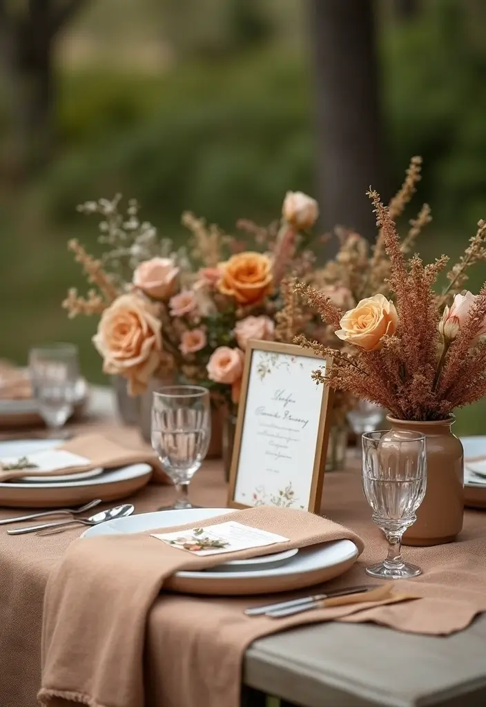 27 Charming Rustic Wedding Colors to Create a Natural Ambiance - 8. Warm Taupe