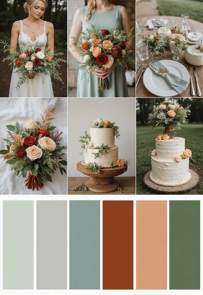 27 Charming Rustic Wedding Colors to Create a Natural Ambiance - Conclusion