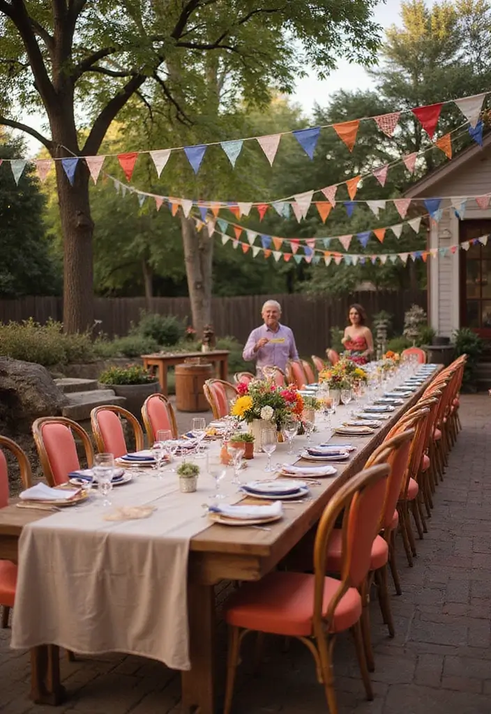 27 Classic 40th Wedding Anniversary Traditions to Celebrate Love - 11. Plan a Themed Anniversary Party