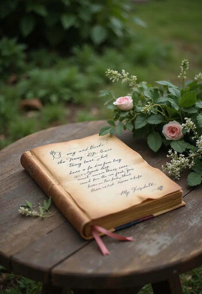 27 Classic 40th Wedding Anniversary Traditions to Celebrate Love - 12. Create a Love Letter Book