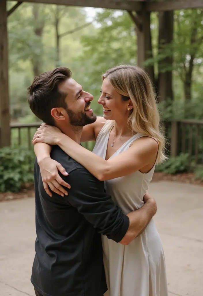 27 Classic 40th Wedding Anniversary Traditions to Celebrate Love - 13. Take a Dance Class Together