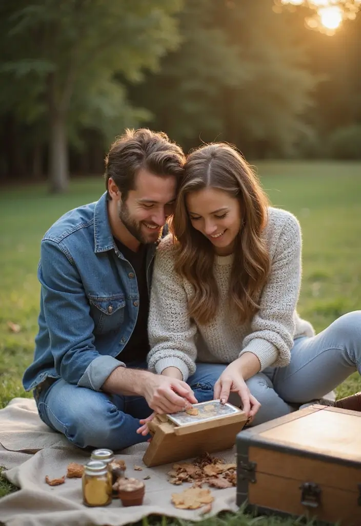 27 Classic 40th Wedding Anniversary Traditions to Celebrate Love - 15. Create a Time Capsule