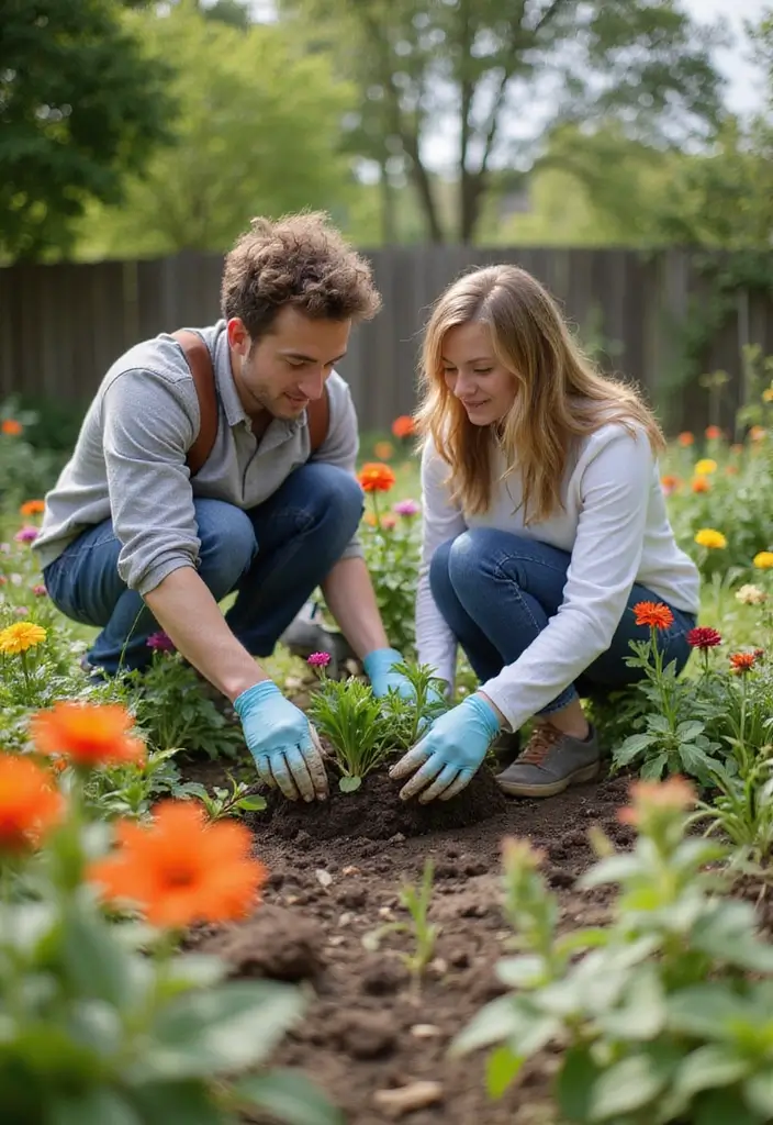 27 Classic 40th Wedding Anniversary Traditions to Celebrate Love - 19. Plant a Garden Together