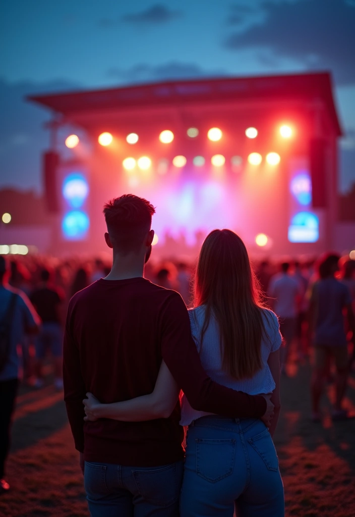 27 Classic 40th Wedding Anniversary Traditions to Celebrate Love - 21. Attend a Concert or Show