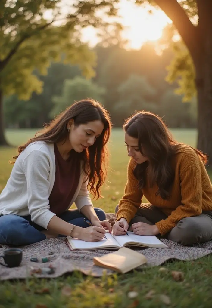 27 Classic 40th Wedding Anniversary Traditions to Celebrate Love - 22. Write a Joint Blog or Journal