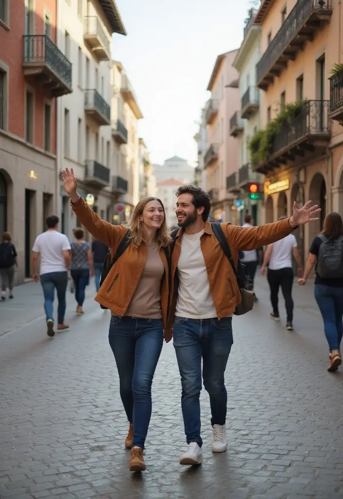 27 Classic 40th Wedding Anniversary Traditions to Celebrate Love - 23. Plan a Trip Abroad