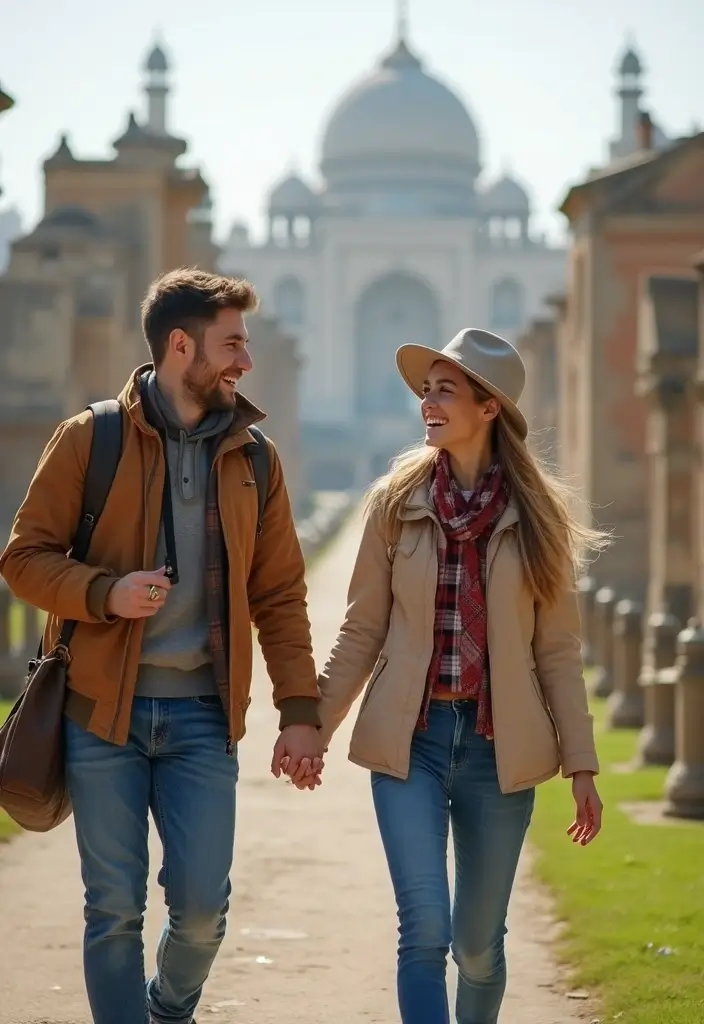 27 Classic 40th Wedding Anniversary Traditions to Celebrate Love - 25. Celebrate with a Historical Tour