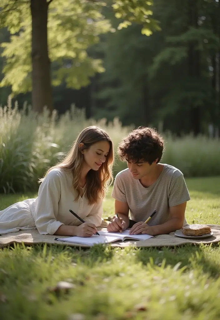 27 Classic 40th Wedding Anniversary Traditions to Celebrate Love - 27. Write Your Love Story