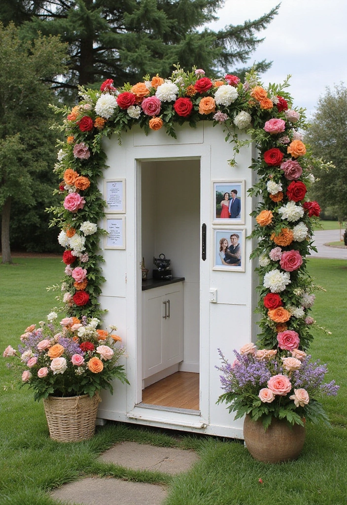 27 Classic 40th Wedding Anniversary Traditions to Celebrate Love - 3. Memory Lane Photo Booth