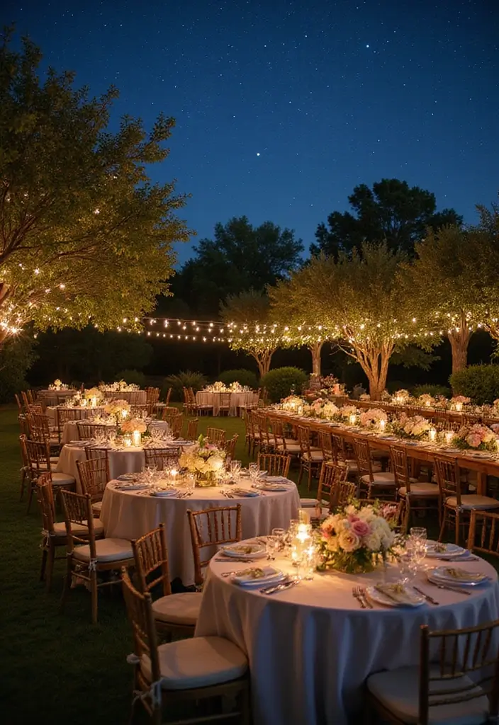 27 Classic 40th Wedding Anniversary Traditions to Celebrate Love - 5. Romantic Garden Party