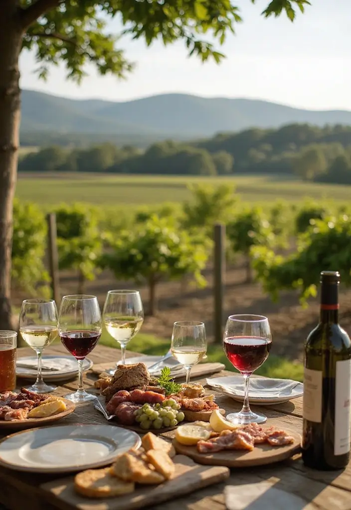 27 Classic 40th Wedding Anniversary Traditions to Celebrate Love - 6. Set Up a Wine Tasting