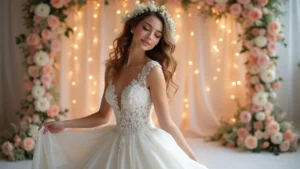 27 Flawless Curly Hairstyles for Wedding Elegance and Charm